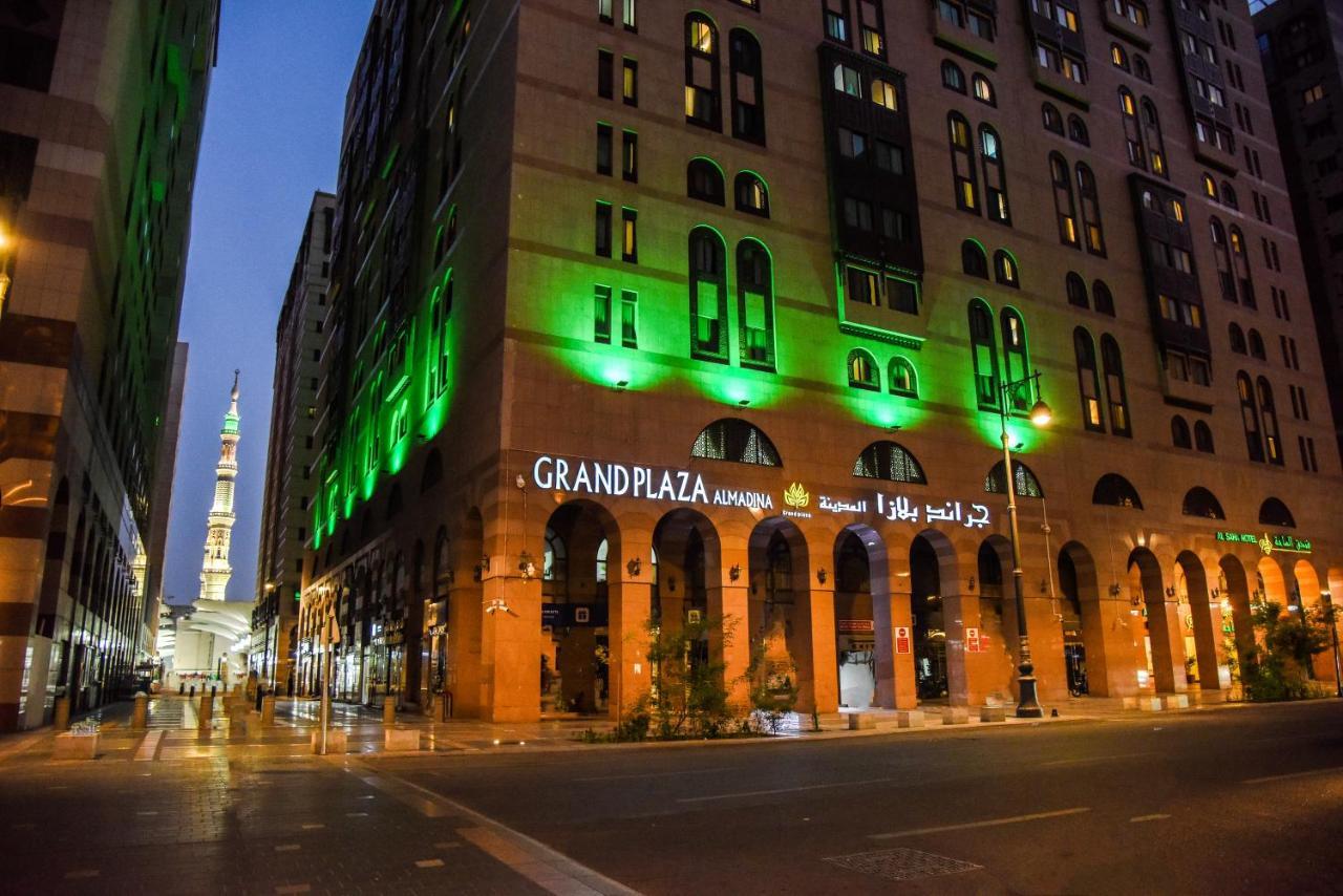 Hotel Grand Plaza Al Madina Medina Esterno foto